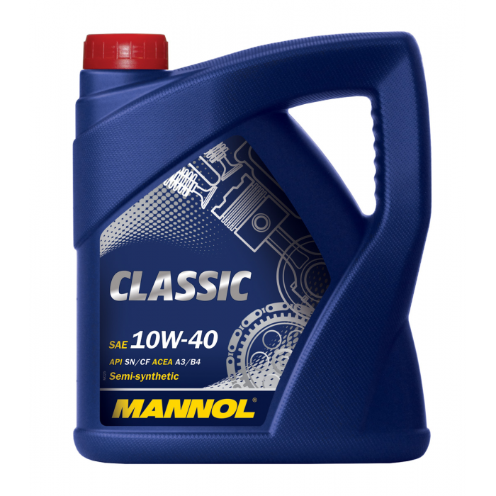 MANNOL CLASSIC 10W40 - 4 ЛИТРА